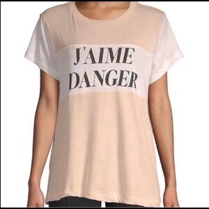 Wildfox | j’aime danger tee